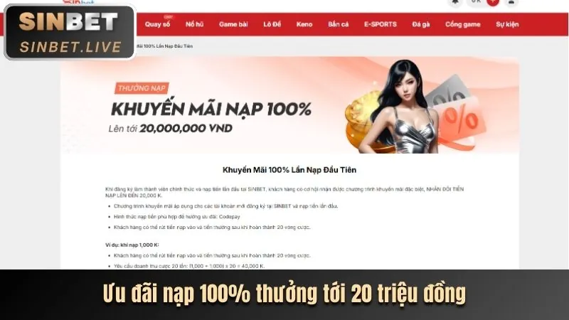 Kho trò chơi đa dạng và phong phú